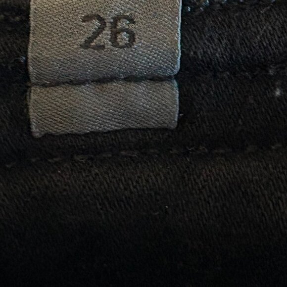 Citizens of Humanity Rocket High Rise Skinny Jeans-Black Colour - Picture 4 of 5